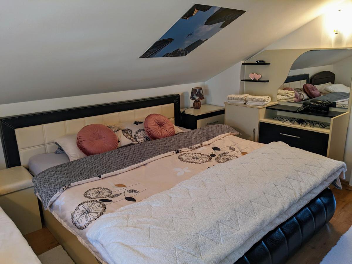 Apartmani Hrastik Bihać Exterior foto